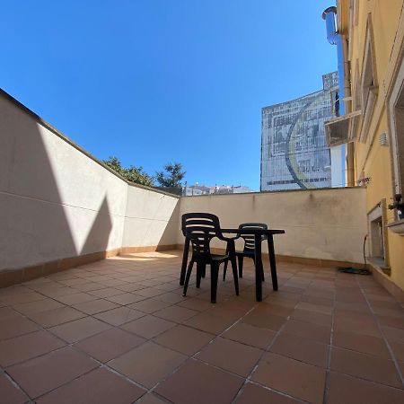 Apartamento A 5 Min Caminando De La Playa Sta. Cristina, Oleiros Bagian luar foto