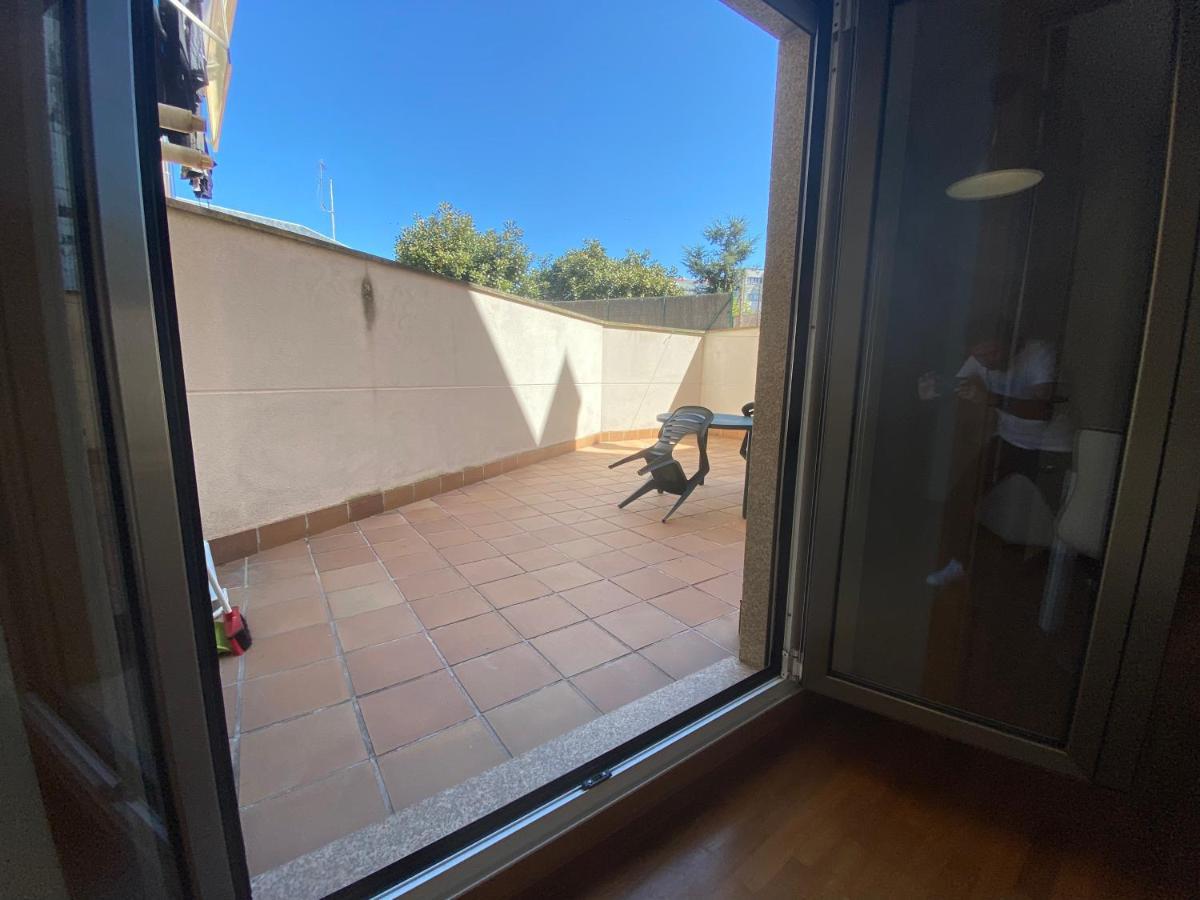 Apartamento A 5 Min Caminando De La Playa Sta. Cristina, Oleiros Bagian luar foto