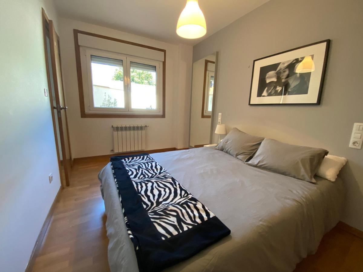 Apartamento A 5 Min Caminando De La Playa Sta. Cristina, Oleiros Bagian luar foto