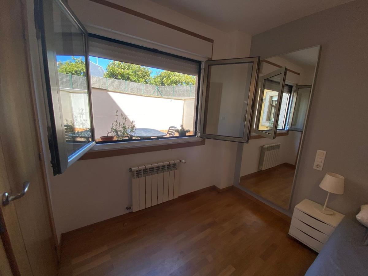 Apartamento A 5 Min Caminando De La Playa Sta. Cristina, Oleiros Bagian luar foto